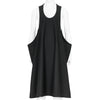 SQUARE JUMPER DRESS BLACK