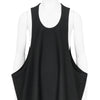 SQUARE JUMPER DRESS BLACK