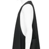 SQUARE JUMPER DRESS BLACK