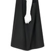 SQUARE JUMPER DRESS BLACK