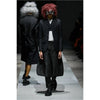 WOOL DOESKIN JODHPURS PANTS BLACK