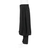 WOOL DOESKIN JODHPURS PANTS BLACK