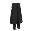WOOL DOESKIN JODHPURS PANTS BLACK
