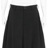 WOOL DOESKIN JODHPURS PANTS BLACK