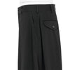 WOOL DOESKIN JODHPURS PANTS BLACK