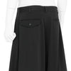 WOOL DOESKIN JODHPURS PANTS BLACK