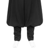 WOOL DOESKIN JODHPURS PANTS BLACK