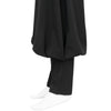 WOOL DOESKIN JODHPURS PANTS BLACK