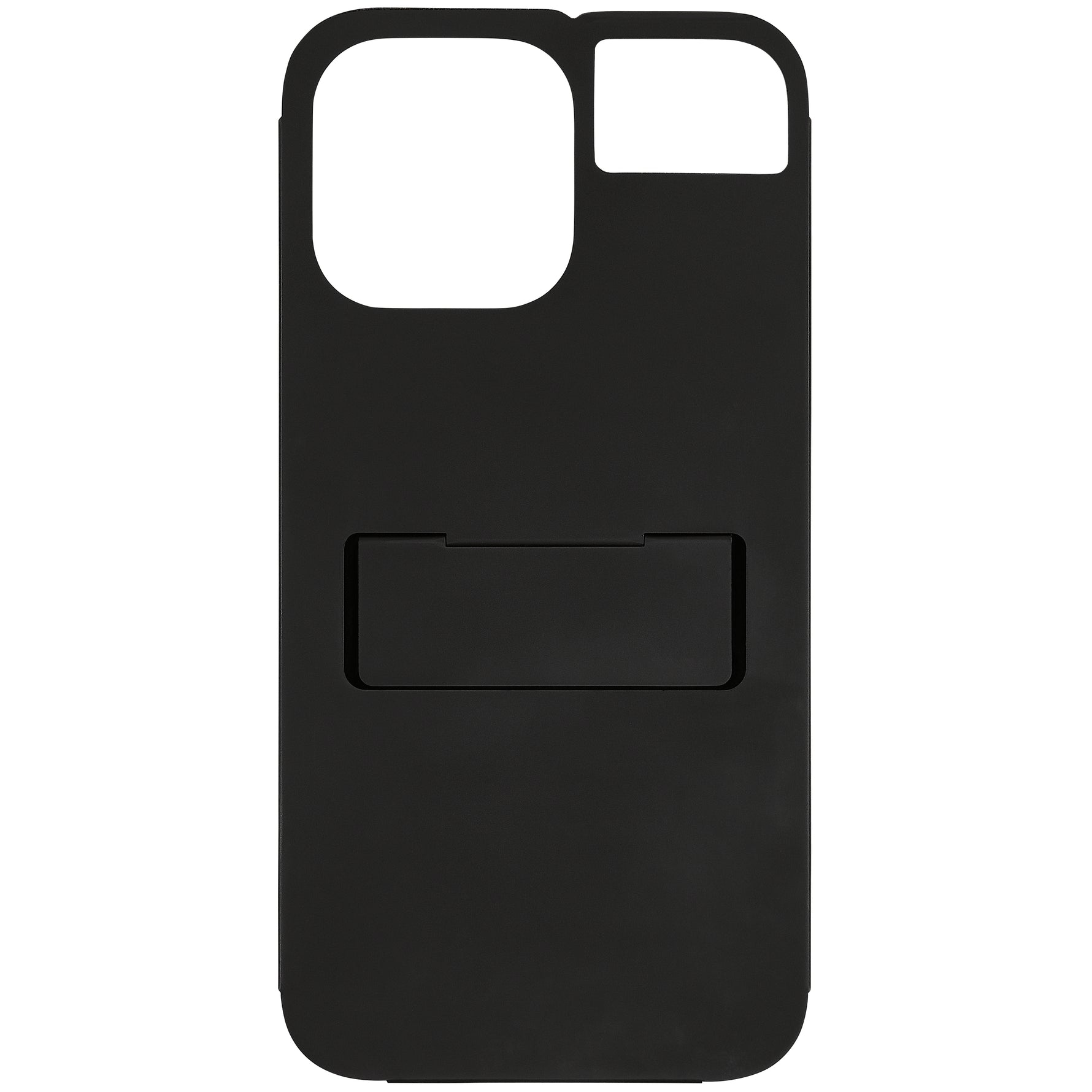 iPhone 14 - 16 PRO CASE ( BLACK MATTE ) BLACK