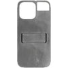 iPhone 14 - 16 PRO CASE ( CONCRETE MATTE ) GREY