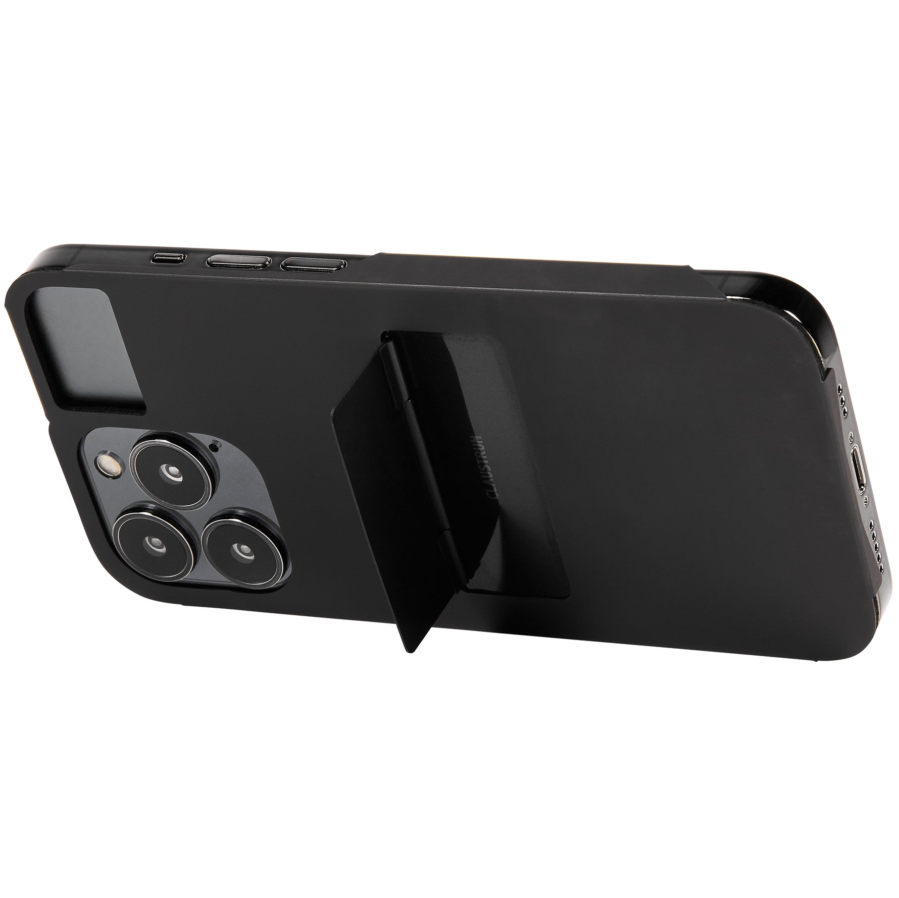 iPhone 14 - 16 PRO CASE ( BLACK MATTE ) BLACK
