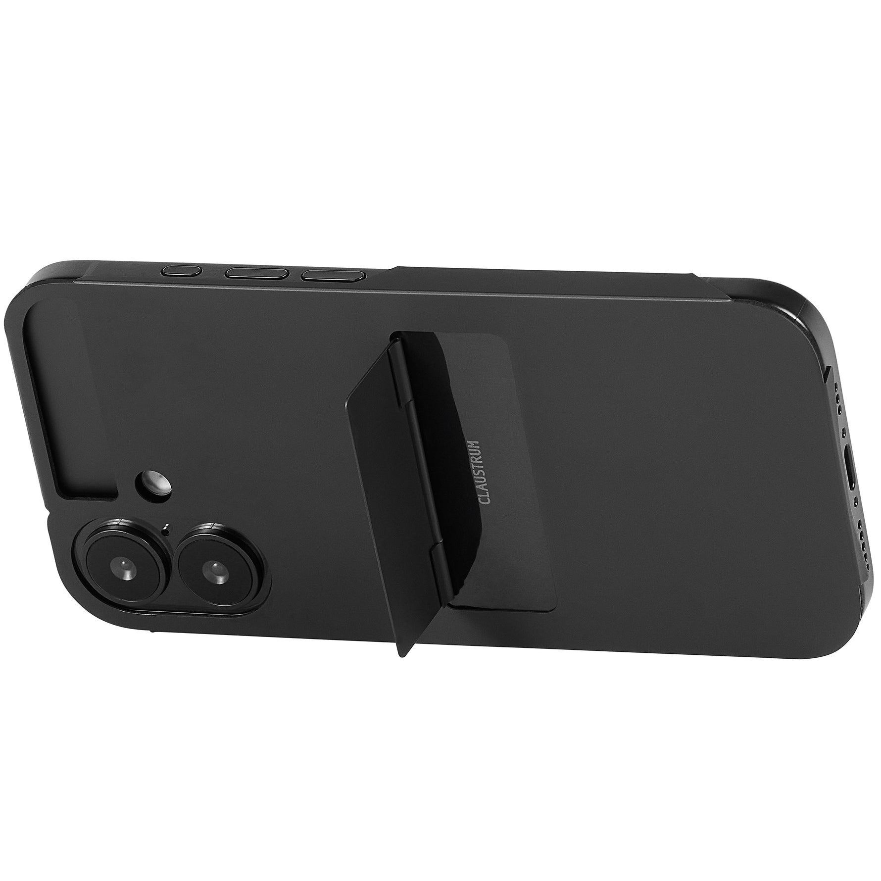 iPhone 16 , 16 PLUS , 17 CASE ( BLACK MATTE ) BLACK