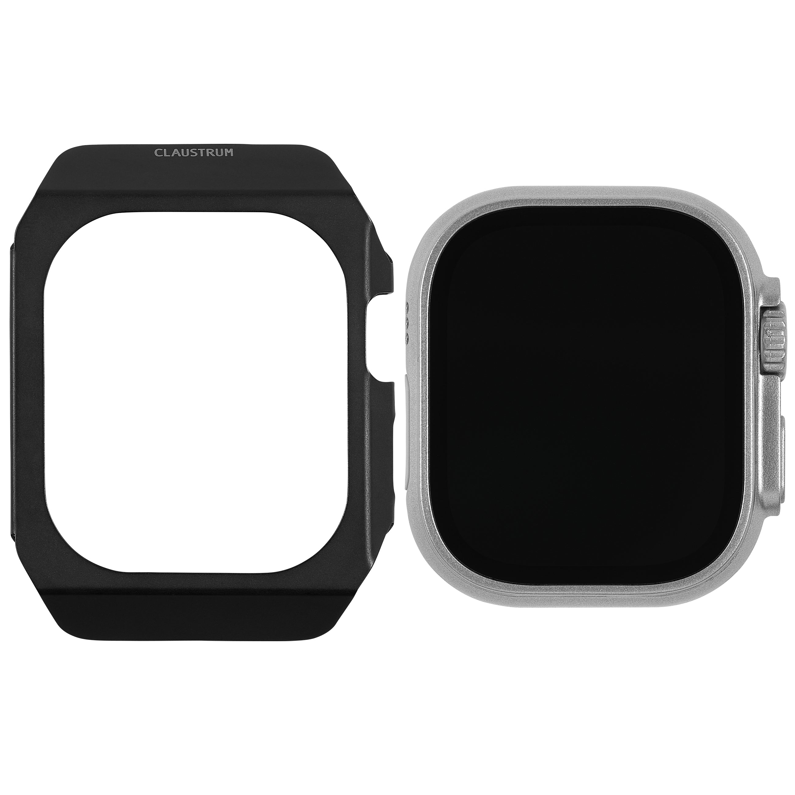 APPLE WATCH ULTRA FRAME ( BLACK MATTE ) BLACK - CLAUSTRUM