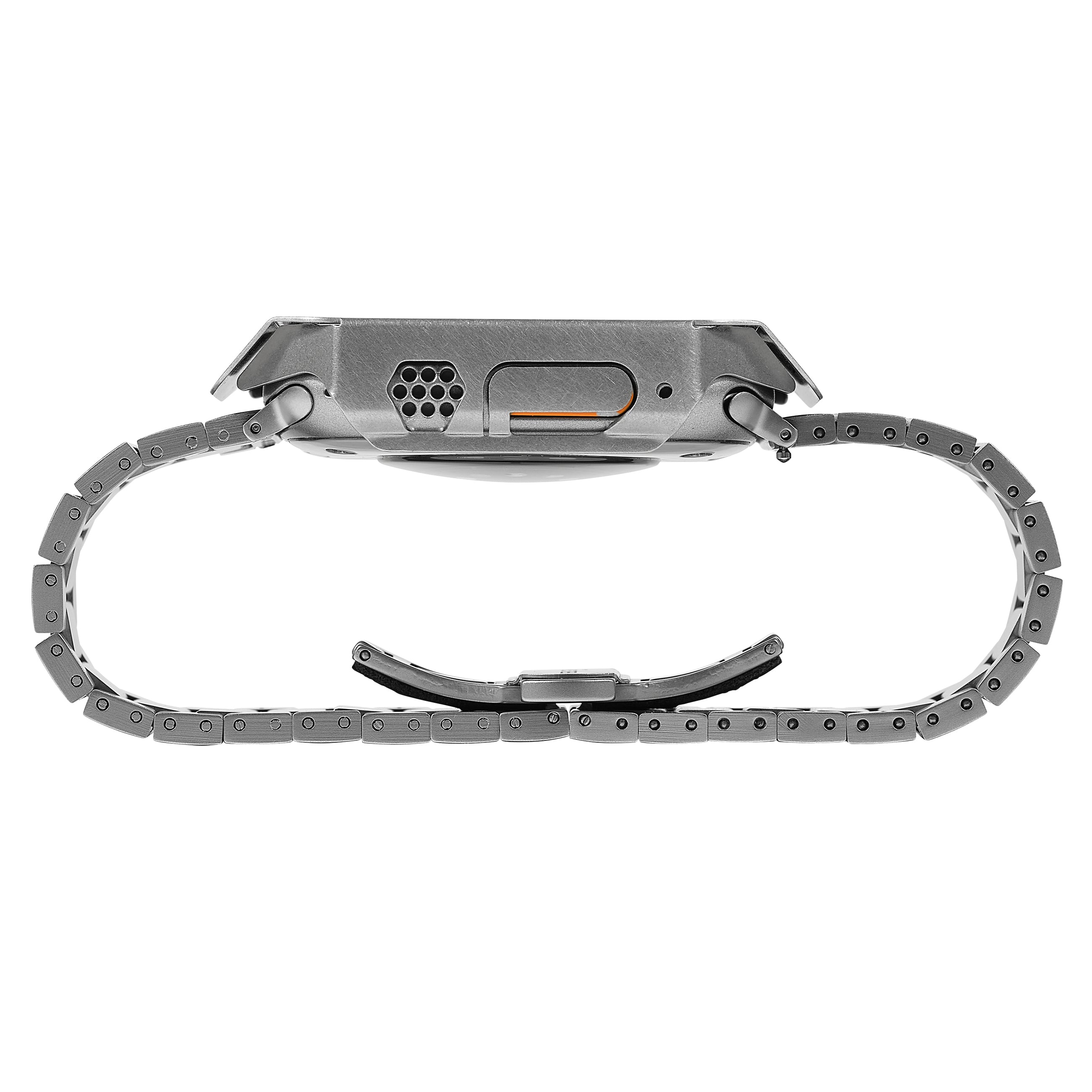 APPLE WATCH ULTRA FRAME ( VIBRATION ) SILVER - CLAUSTRUM