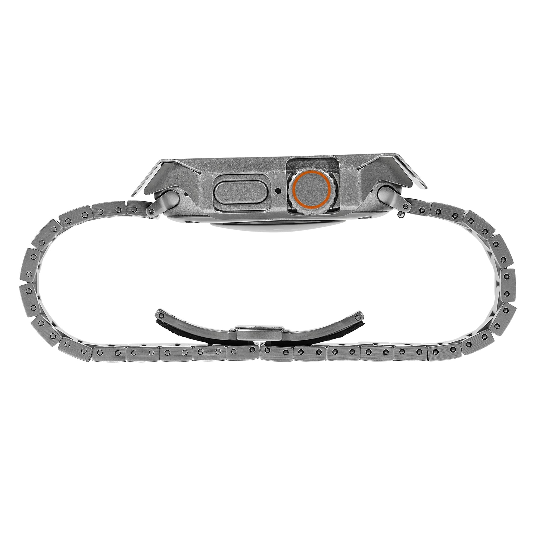 APPLE WATCH ULTRA FRAME ( VIBRATION ) SILVER