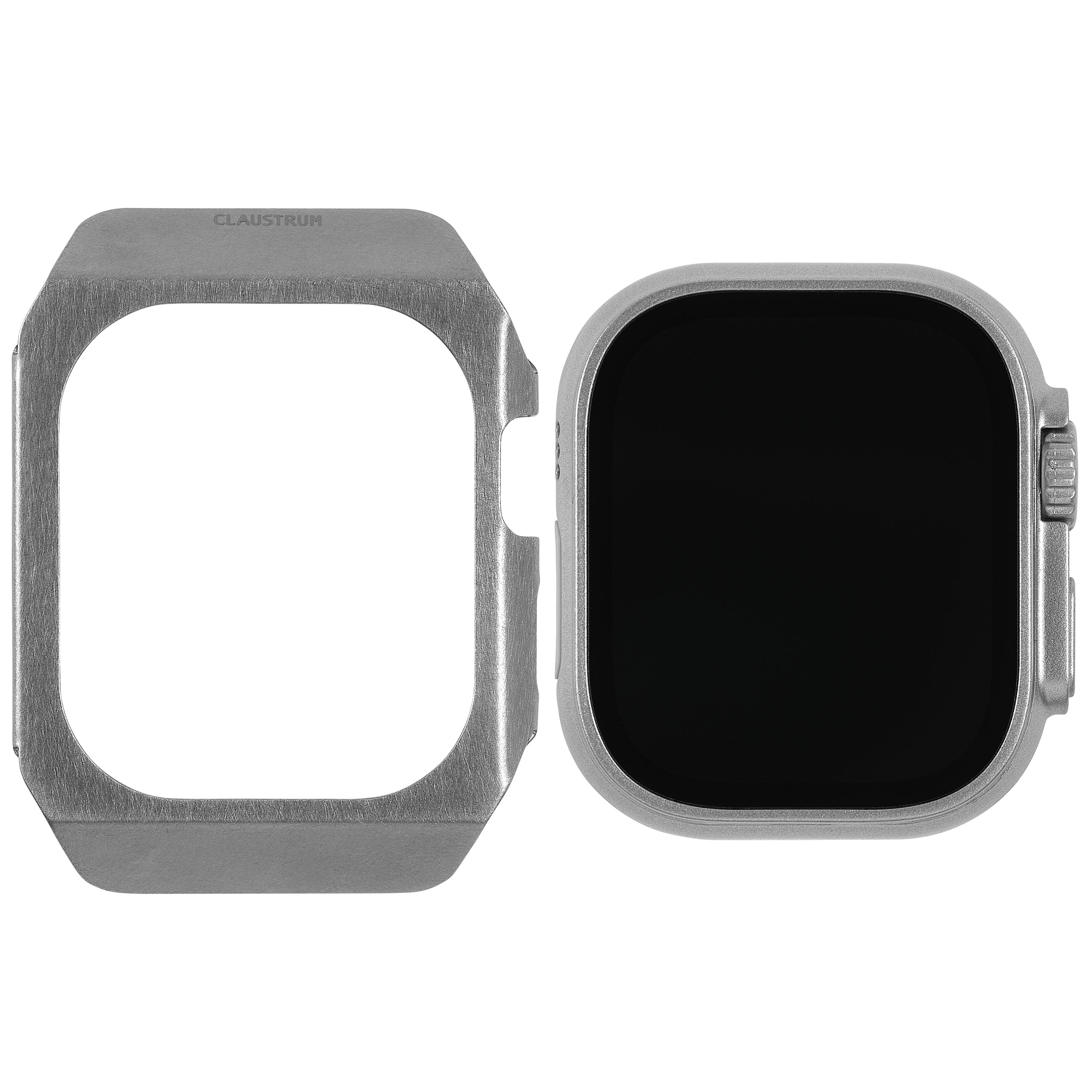 APPLE WATCH ULTRA FRAME ( VIBRATION ) SILVER - CLAUSTRUM