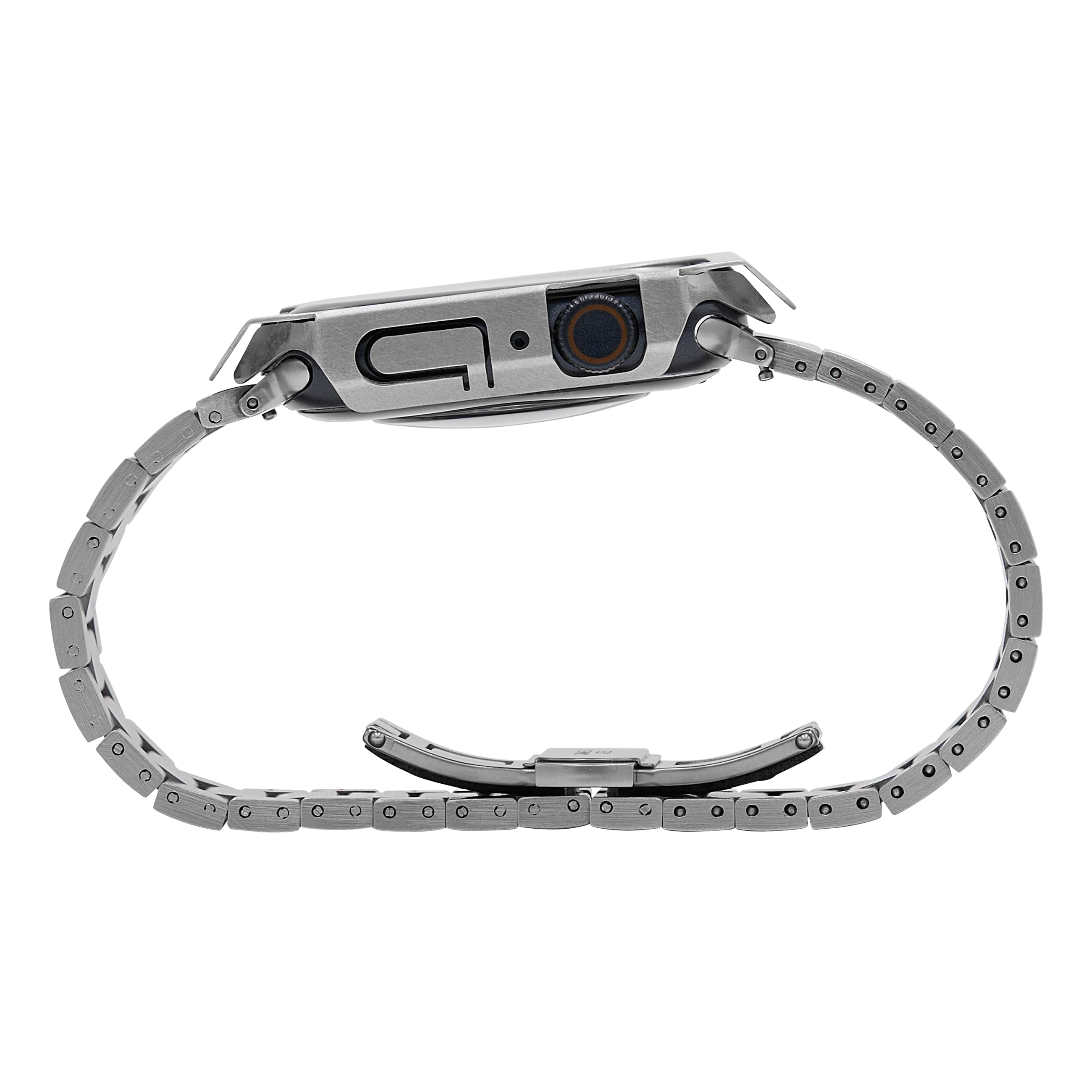 APPLE WATCH FRAME ( VIBRATION ) SILVER - CLAUSTRUM(クラウストルム