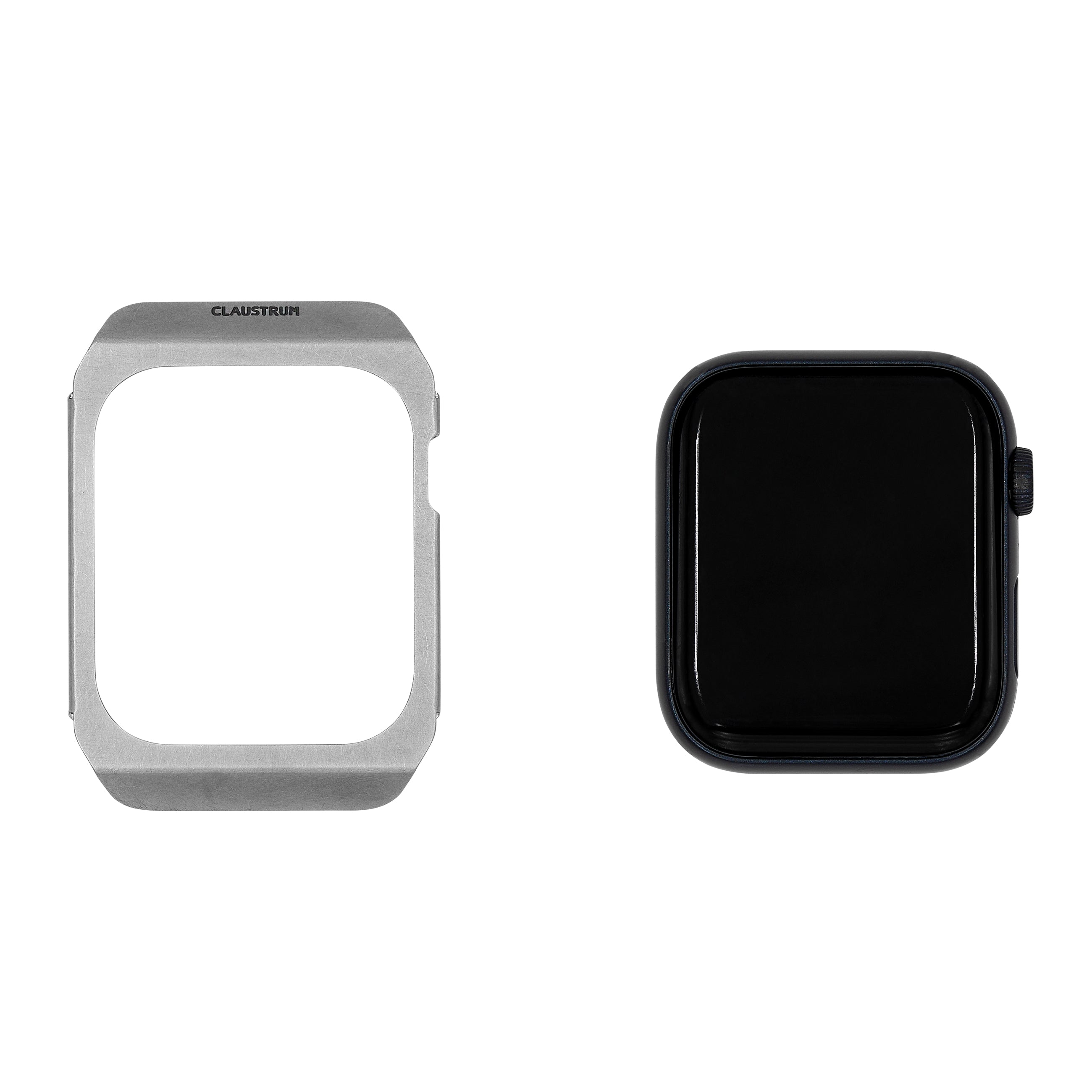 Apple様　オーダー品 APPLE WATCH FRAME ( VIBRATION ) SILVER - CLAUSTRUM(クラウストルム