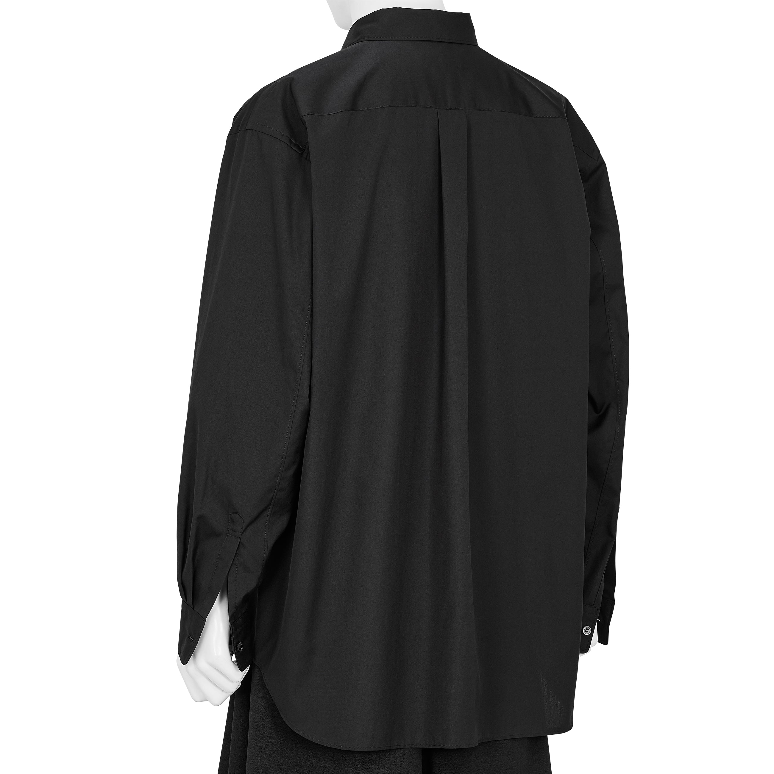 PANEL SHIRT BLACK