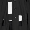 PANEL SHIRT BLACK