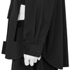PANEL SHIRT BLACK