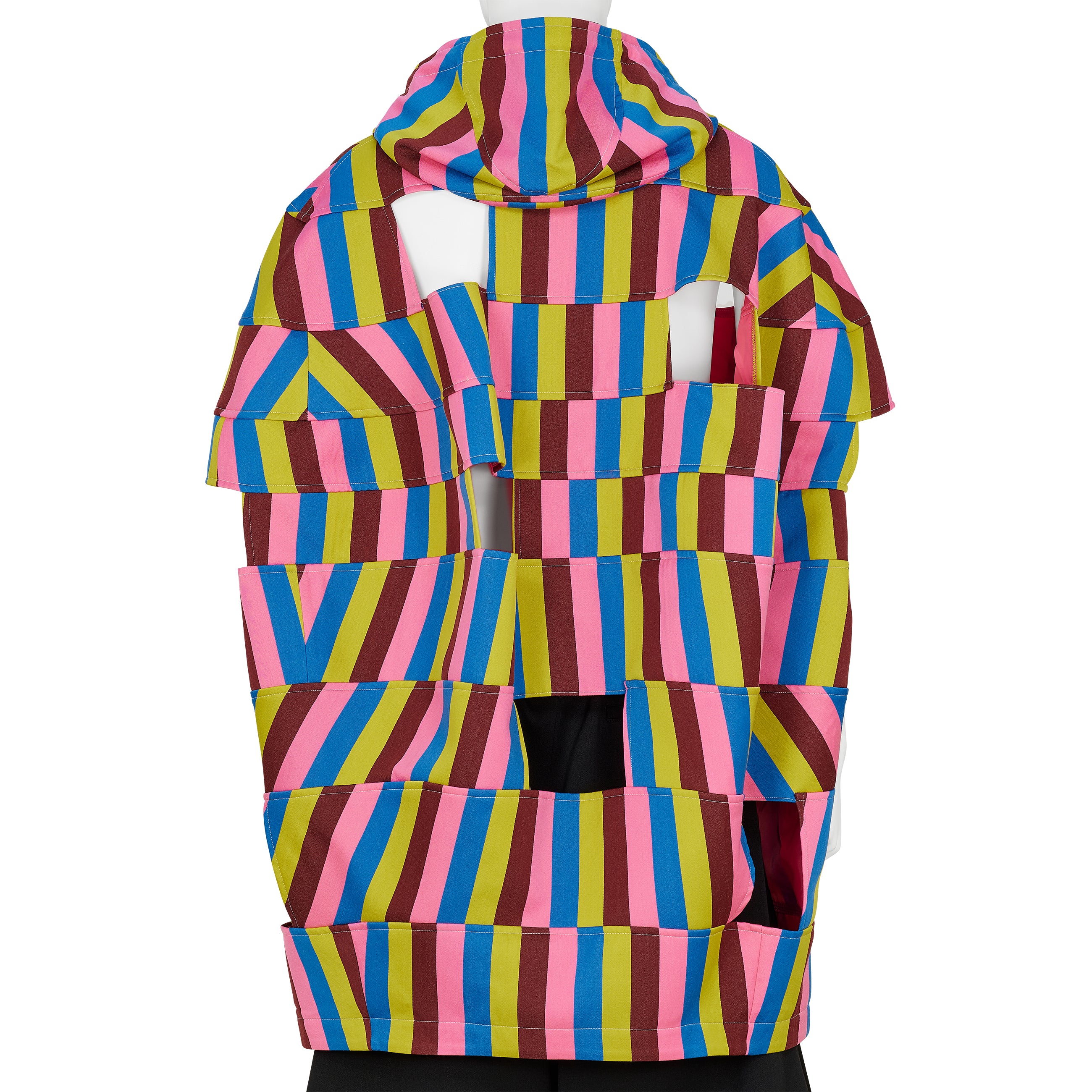 WOOL PONCHO MULTI - COMME des GARÇONS HOMME PLUS(コム デ
