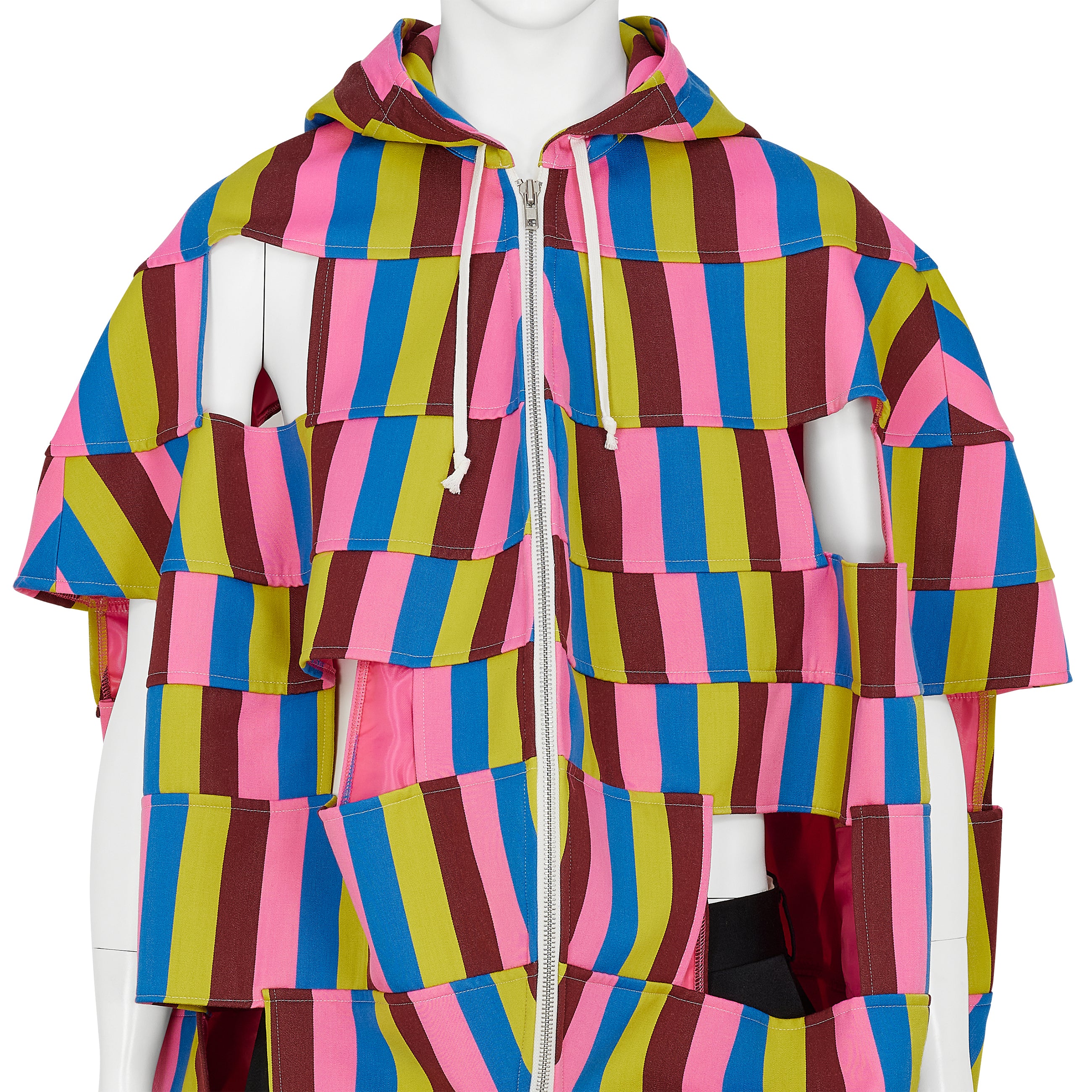 WOOL PONCHO MULTI - COMME des GARÇONS HOMME PLUS(コム デ