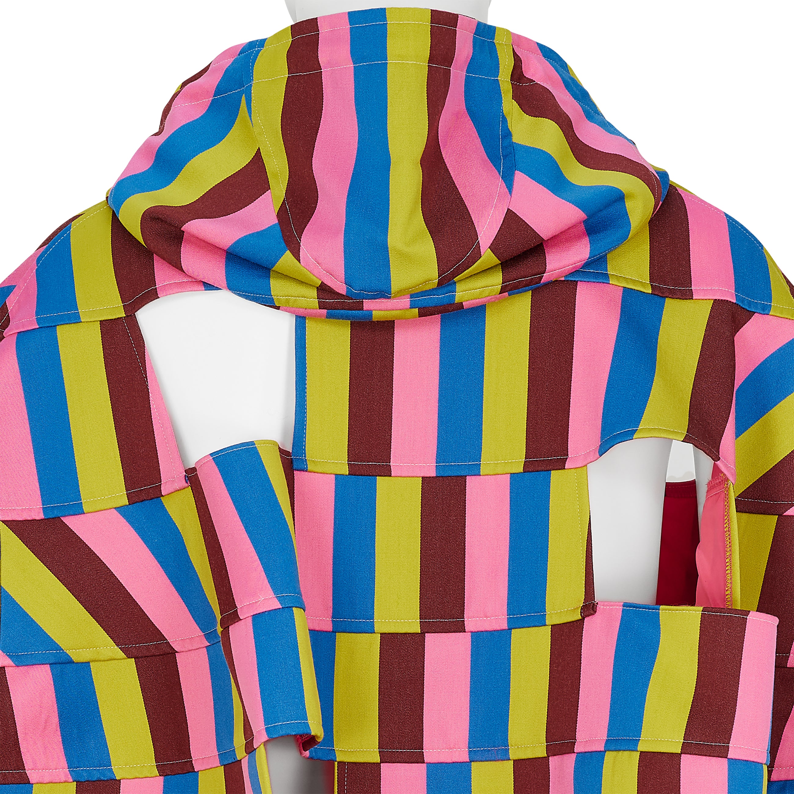 WOOL PONCHO MULTI - COMME des GARÇONS HOMME PLUS(コム デ