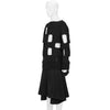 COTTON POLYESTER PULLOVER BLACK