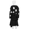 COTTON POLYESTER PULLOVER BLACK