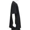 POLYESTER TEE SHIRT WITH SIDE POCKET BLACK