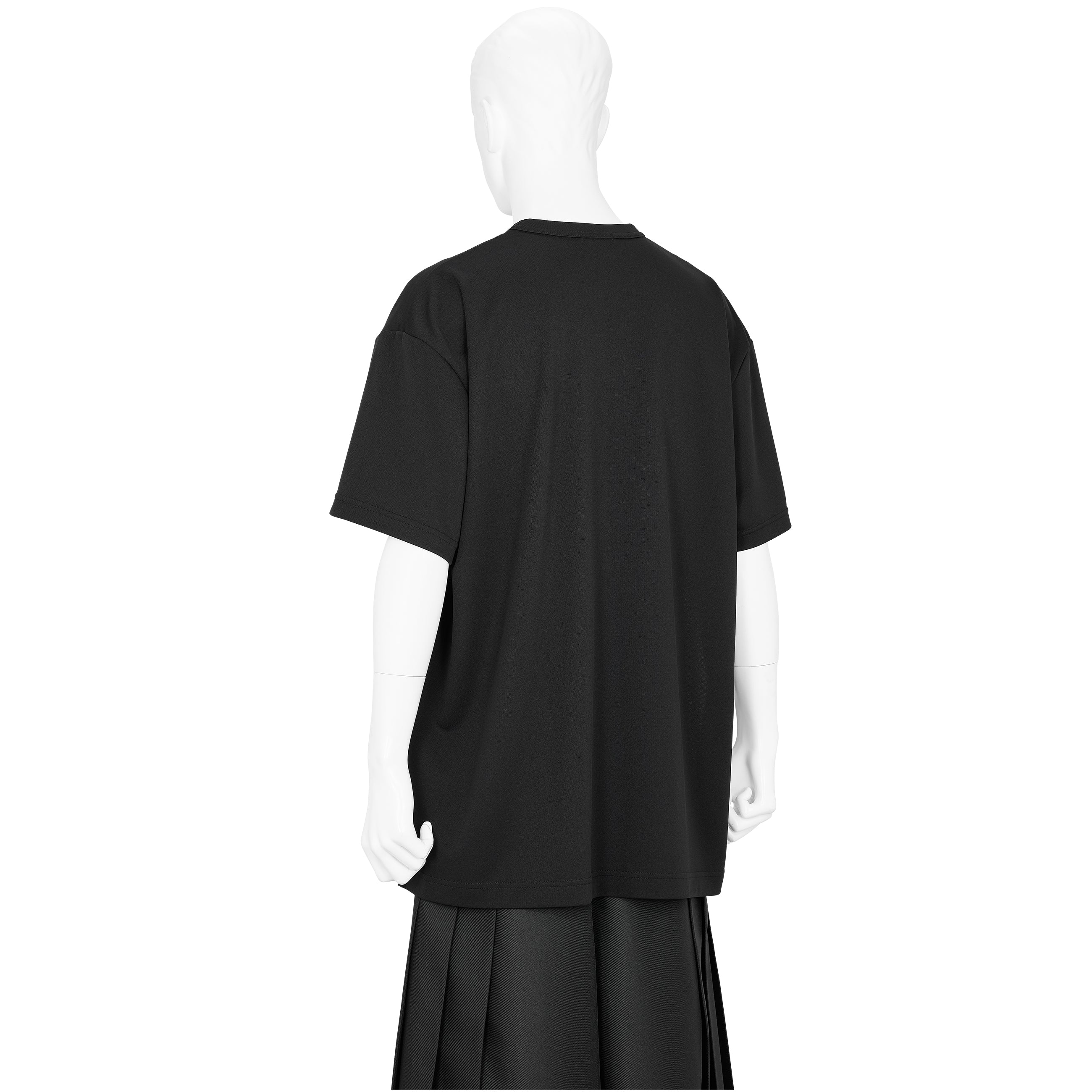 PANEL TEE SHIRT [STRIPE] BLACK - COMME des GARÇONS HOMME PLUS(コム