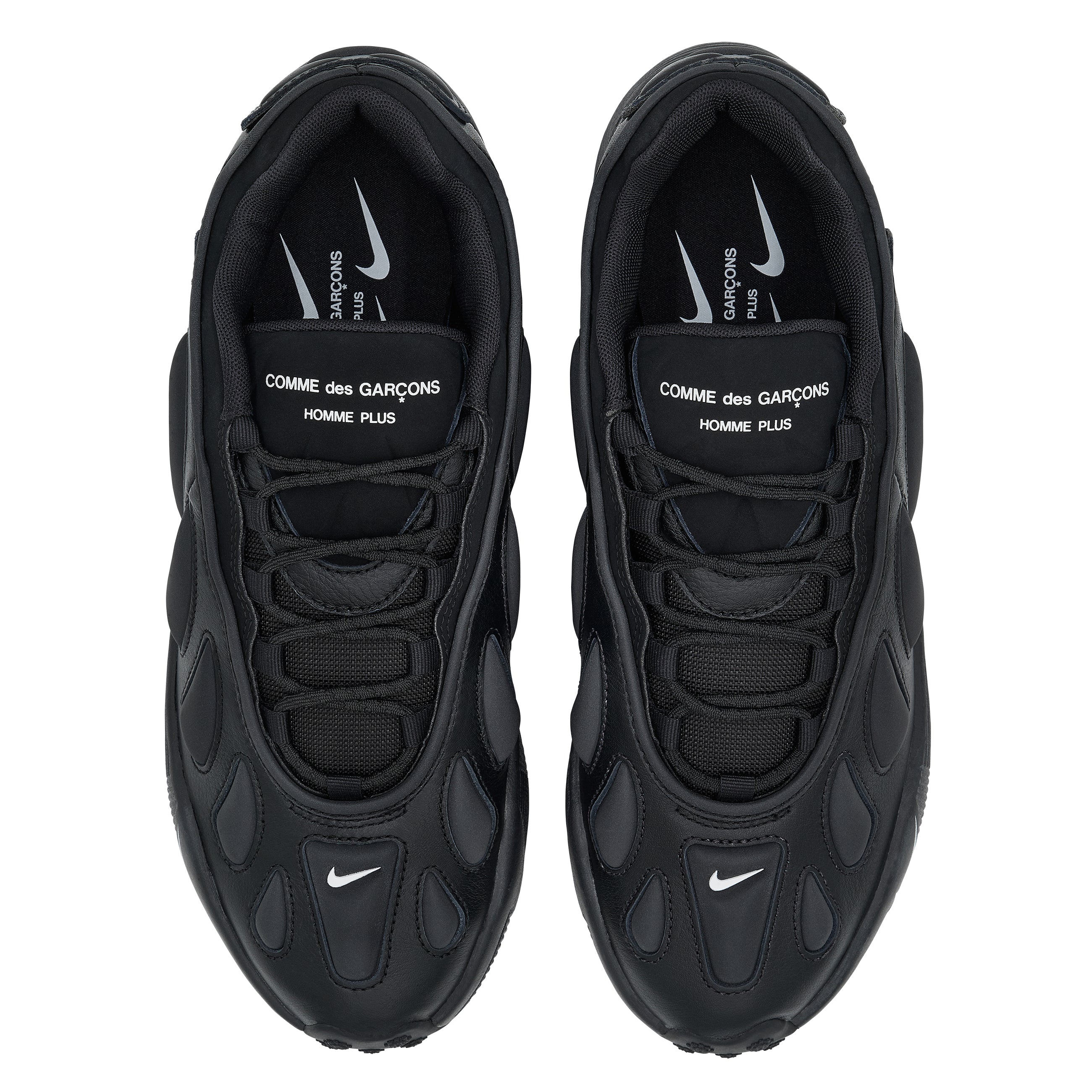 もらって嬉しい出産祝い SP 96 SENSE ALL PLUS×NIKE HOMME GARÇONS des COMME - BLACK 靴