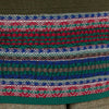 CARDIGAN WITH ASYMMETRY PARTS OLIVE MULTI