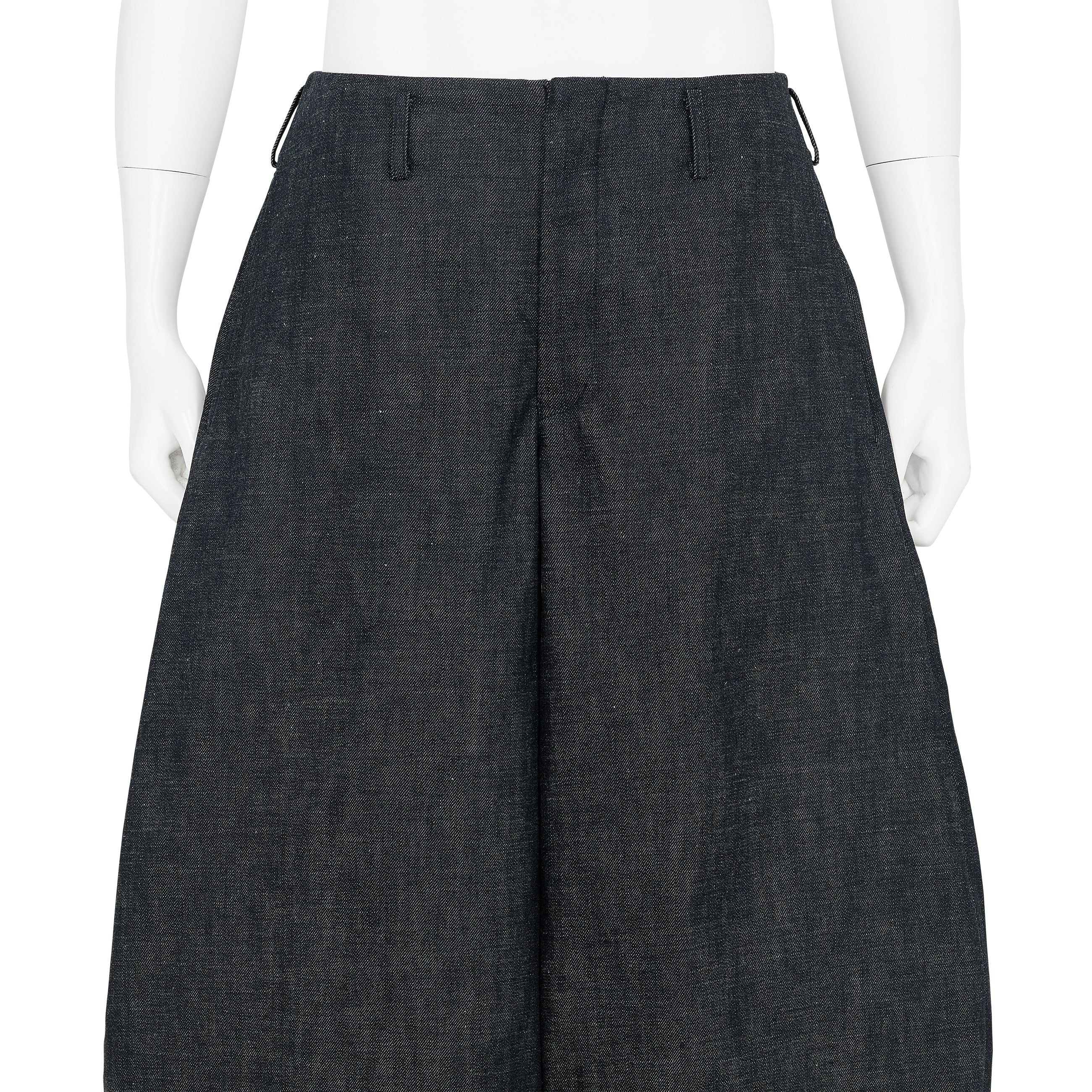 DENIM JODHPURS PANTS INDIGO