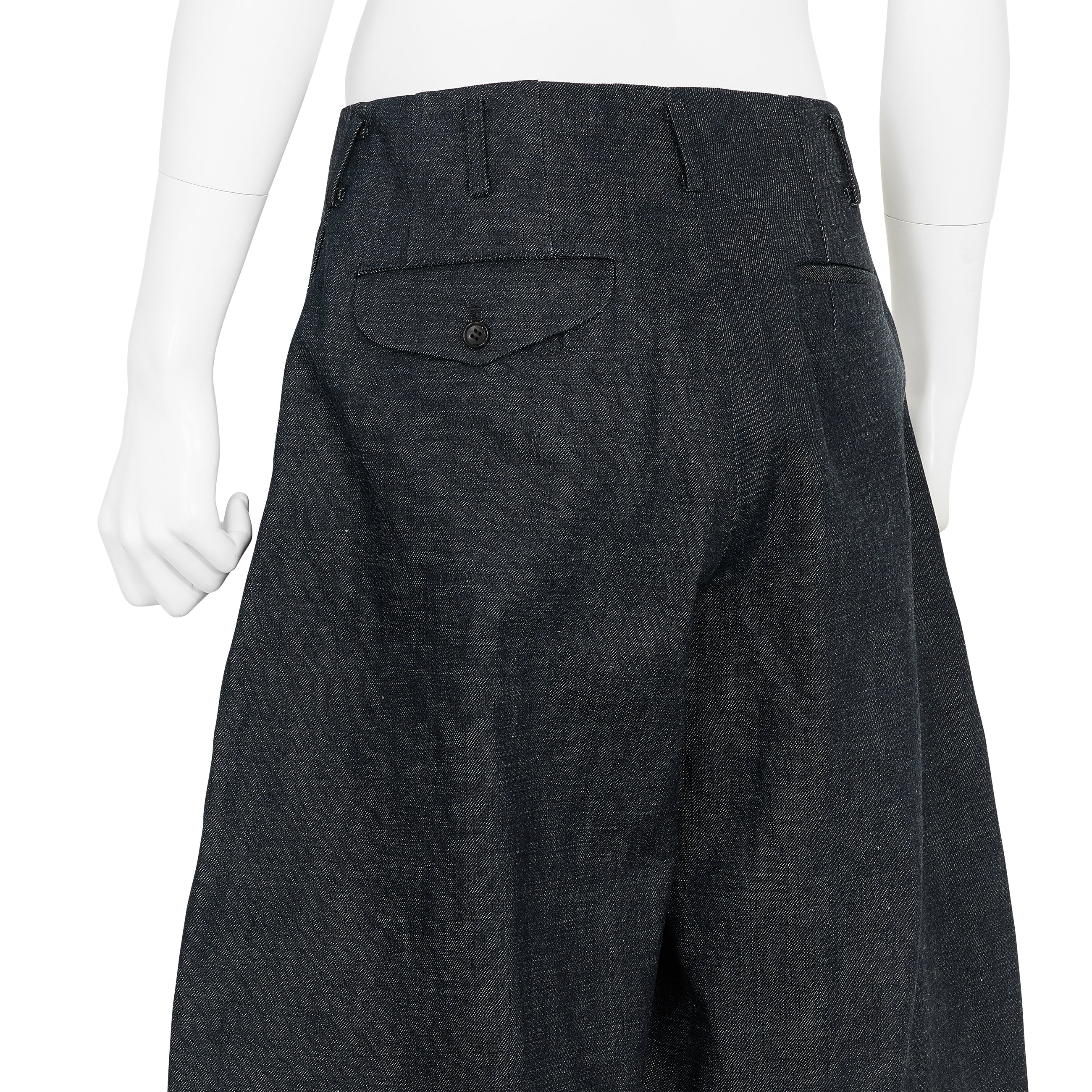 DENIM JODHPURS PANTS INDIGO - COMME des GARÇONS HOMME PLUS