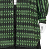 POLYESTER SHIRT WITH HOOD GREEN