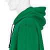 COTTON L/S TEE SHIRT WITH HOOD GREEN