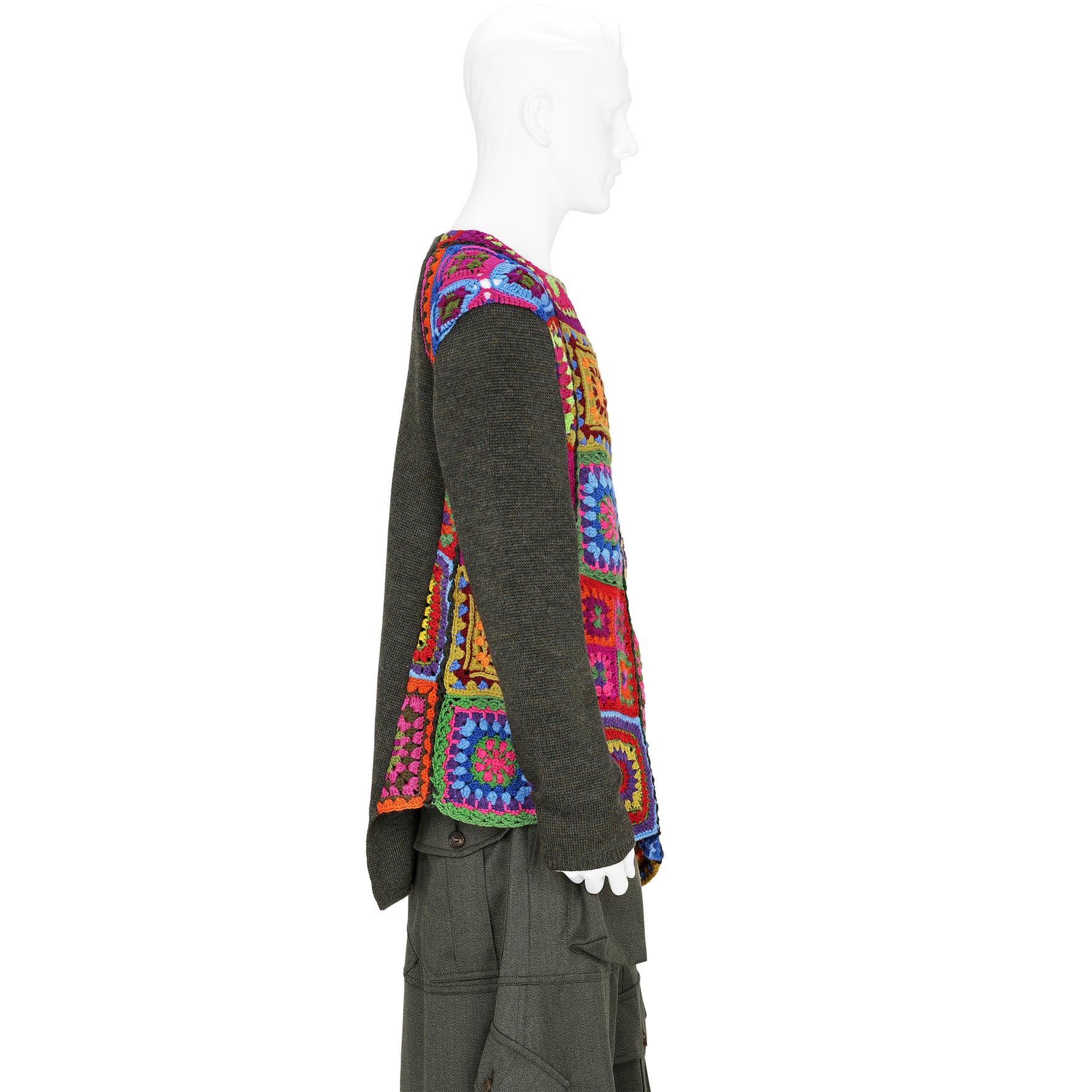 CROCHET KNIT MULTI