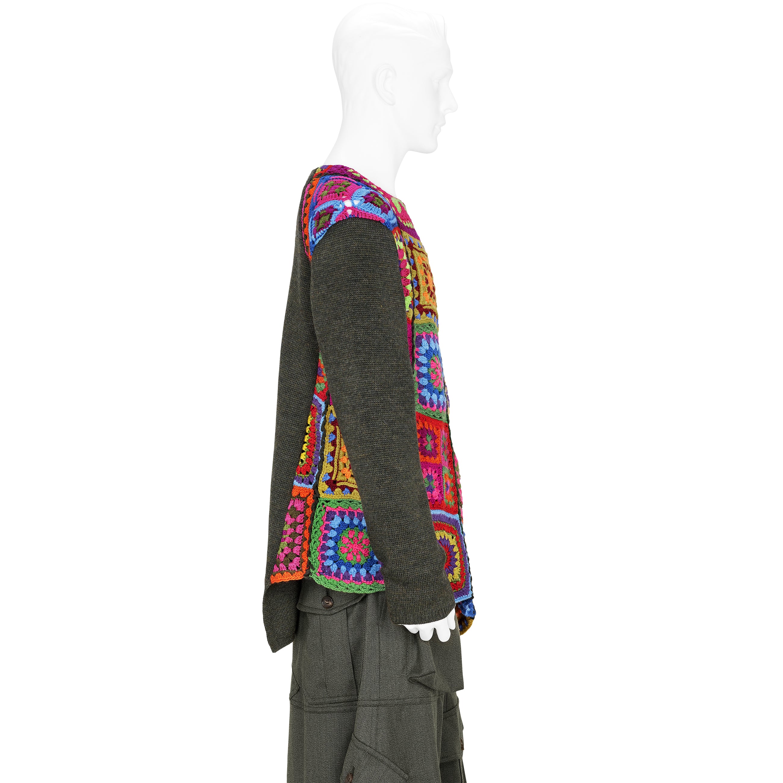CROCHET KNIT MULTI
