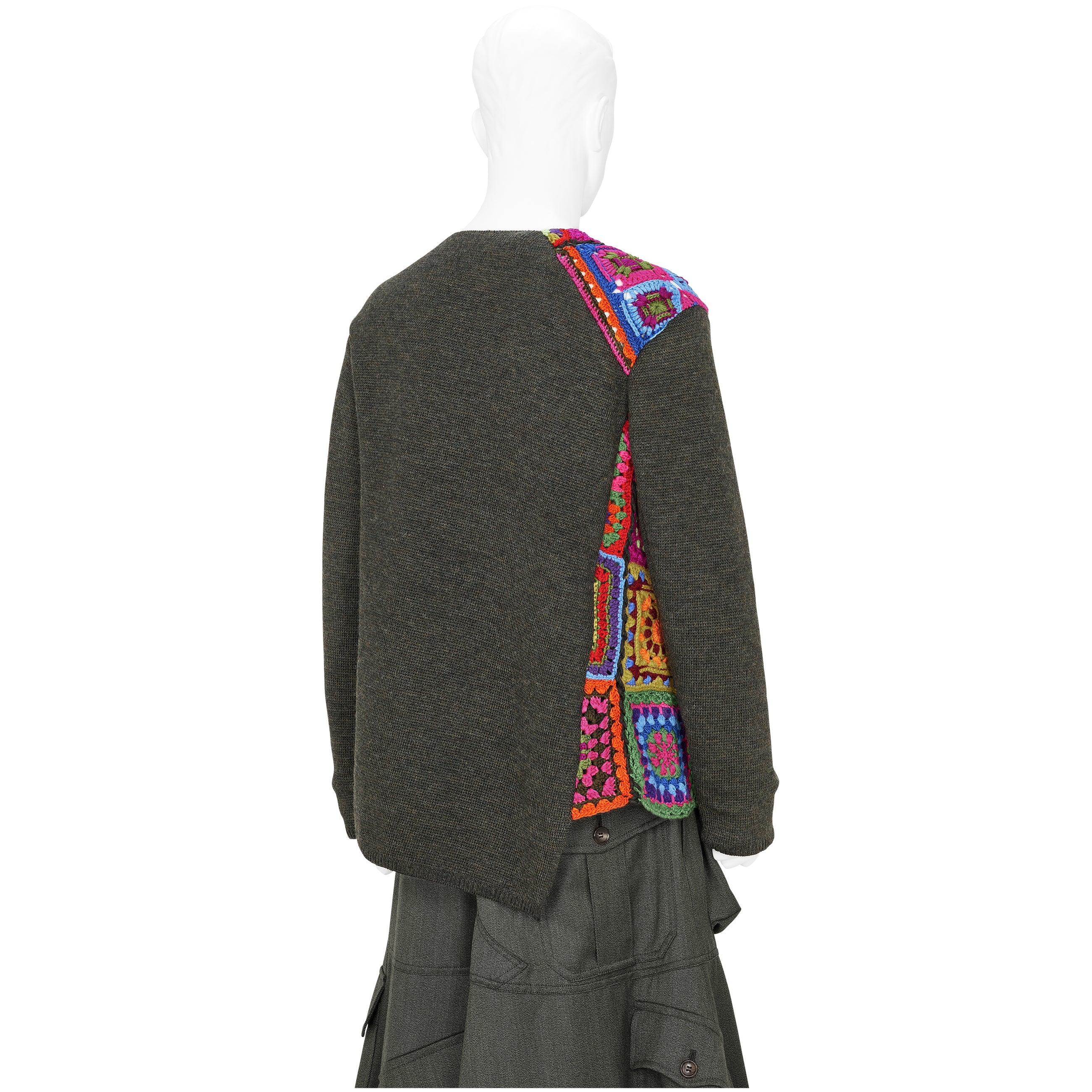 CROCHET KNIT MULTI - COMME des GARÇONS HOMME PLUS(コム デ