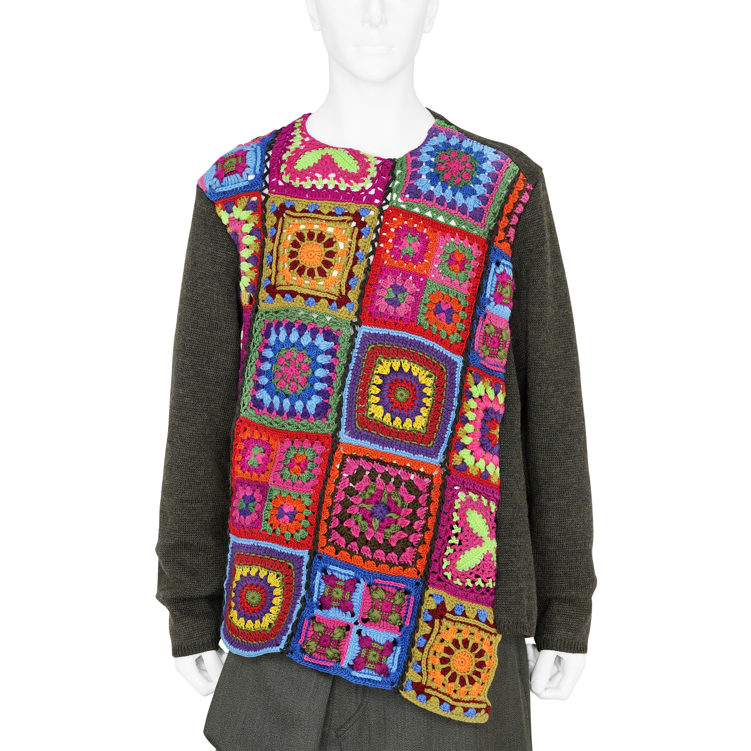 CROCHET KNIT MULTI