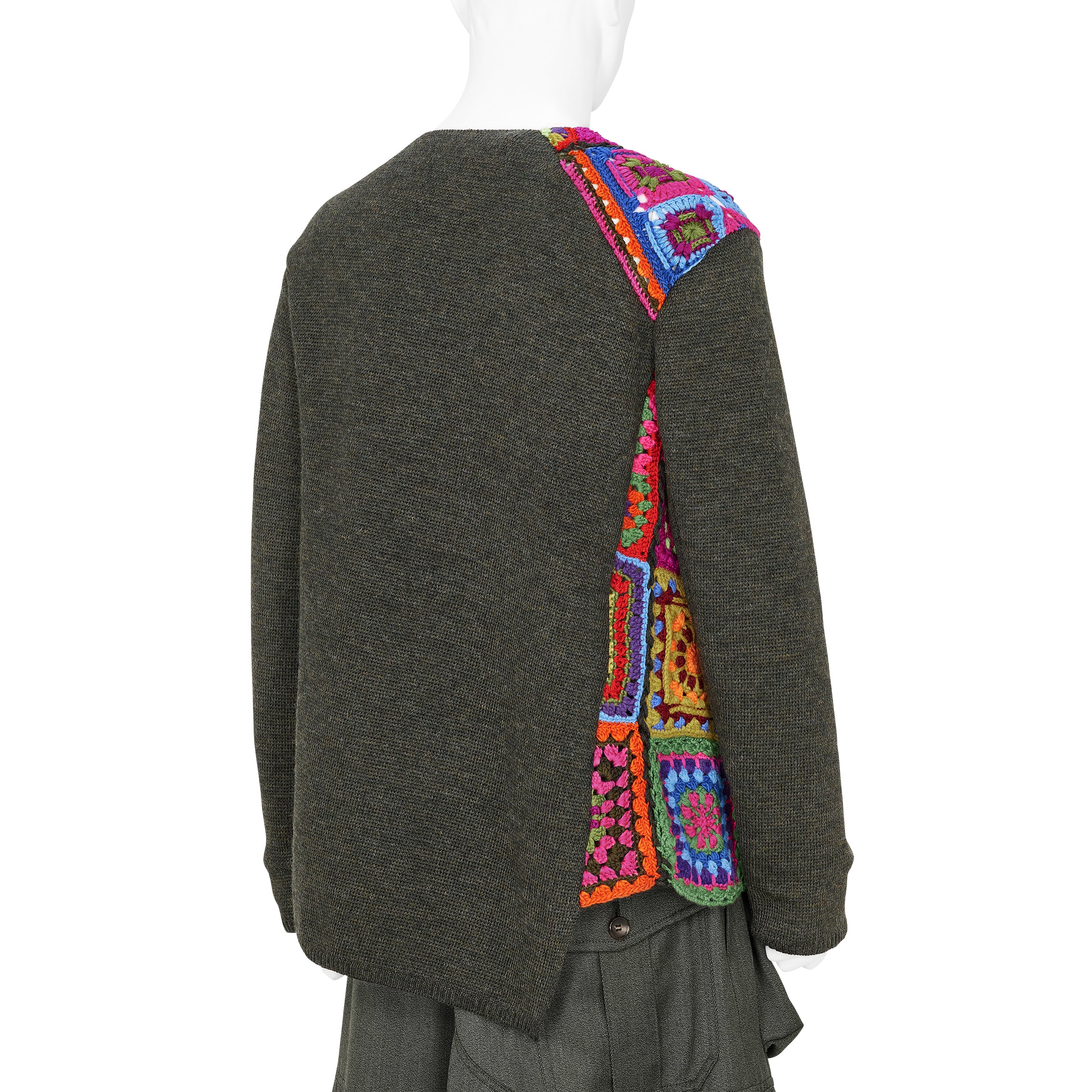 CROCHET KNIT MULTI