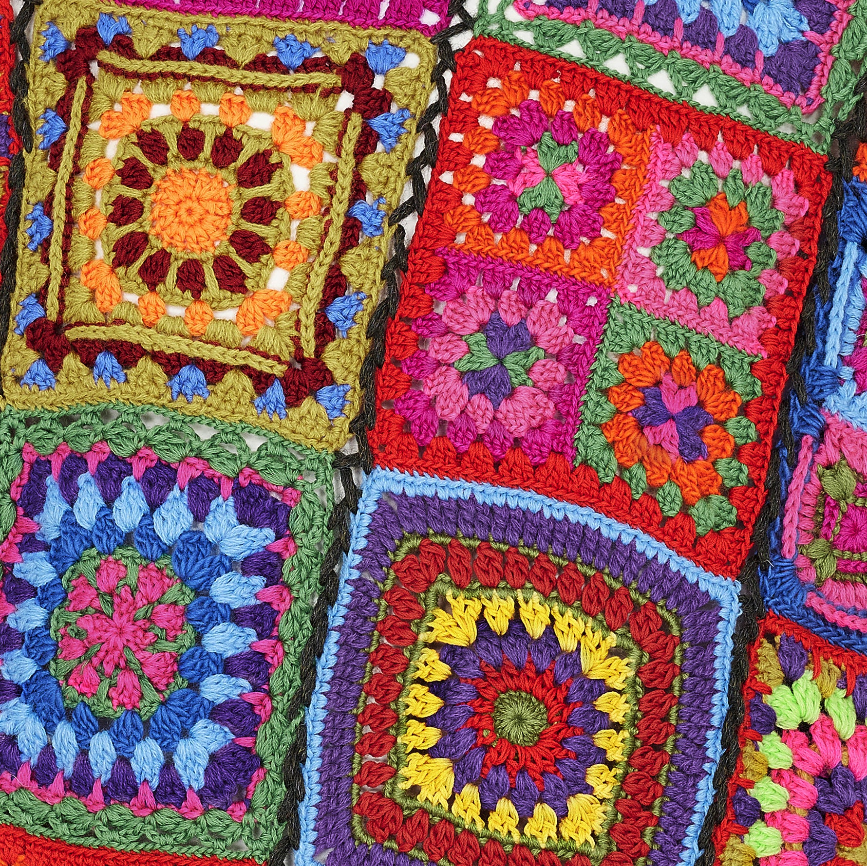 CROCHET KNIT MULTI