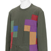 POLYESTER SWALLOWTAIL TEE SAGE GREEN