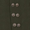 MIX CUT AWAY COAT DARK OLIVE