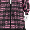 POLYESTER SHIRT WITH HOOD PINK