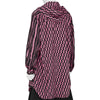 POLYESTER SHIRT WITH HOOD PINK