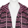 POLYESTER SHIRT WITH HOOD PINK