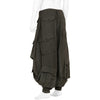 WOOL JODHPURS PANTS WITH POCKET GREY GREEN